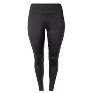 Reebok Workout Ready Pant Program High Rise Leggings (Plu - Black