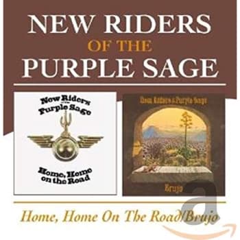 New Riders Of The Purple Sage - Home, Home On the Road/brujo CD