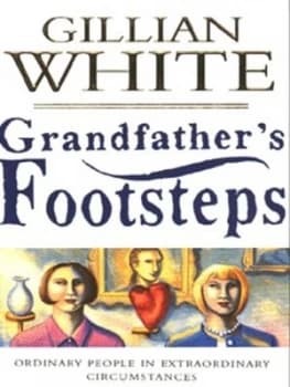 Grandfathers Footsteps by Gillian White Book