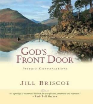 Gods Front Door by Mrs Jill Briscoe Hardback