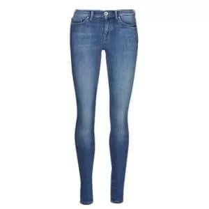 Only ONLSHAPE womens Skinny Jeans in Blue - Sizes US 26 / 32,US 27 / 32,US 28 / 32,US 29 / 32,US 25 / 32,US 30 / 32,US 31 / 32,US 32 / 32,US 33 / 32,U