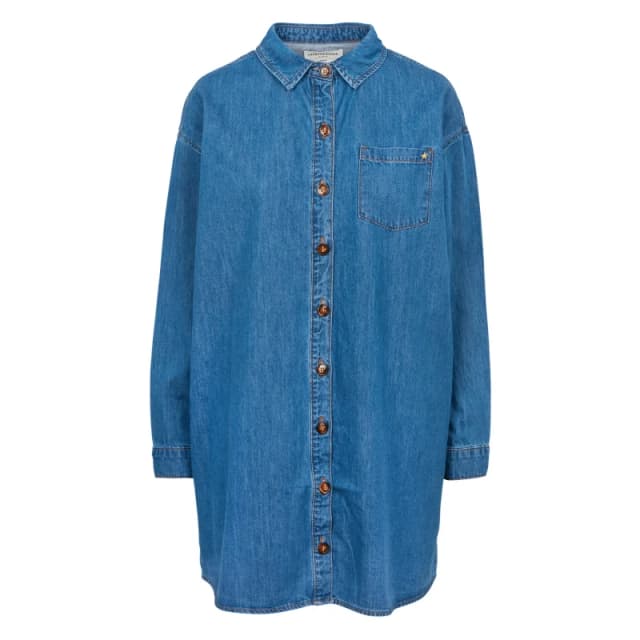 La Petite Etoile Womens denim dress La Petite Etoile Rimen S Bleu Female 36