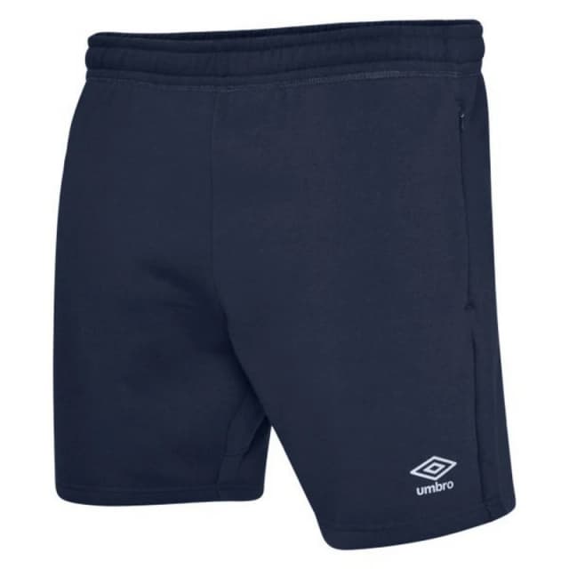 Umbro Club Leisure Shorts in Navy Size: 11-12 Years Navy Unisex 11-12 Years