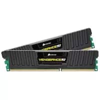Corsair Vengeance Low Profile 16GB (2x8GB) DDR3 PC3-12800C9 1600MHz Dual Channel Kit (CML16GX3M2A1600C9)