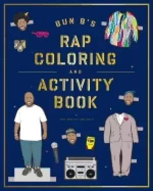 bun bs rap coloring and activity book