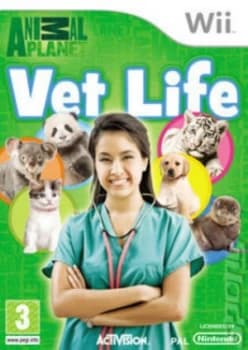 Animal Planet Vet Life Nintendo Wii Game