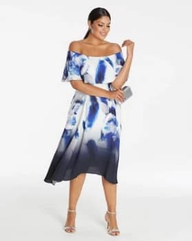 Coast Idole Print Brooke Dress
