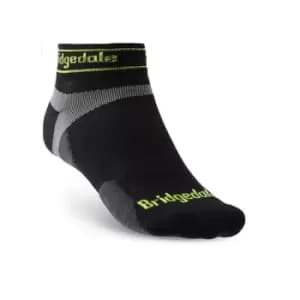 Brigdedale TRAIL RUN Ultralight T2 Merino Sport Low Mens - X-Large Black