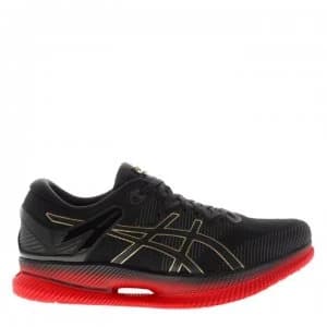 Asics Metaride Mens Running Shoes - Black/Red