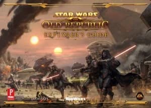 Star Wars the Old Republic Explorers Guide by Mike Searle Paperback