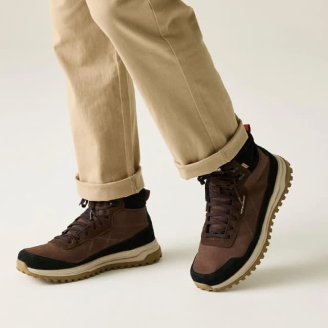 Regatta Regatta Men Mayfield Boots in Dark Brown Size: 7 Dark Brown 7 Male 5063019728889