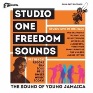 Studio One Freedom Sounds Studio One in the 1960s by Various Artists CD Album