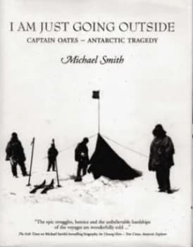 I Am Just Going Outside by Michael Smith Hardback