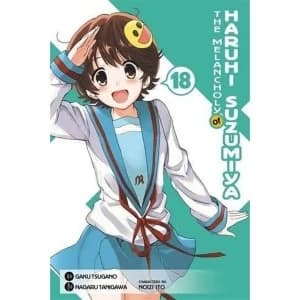 The Melancholy of Haruhi Suzumiya, Volume 18