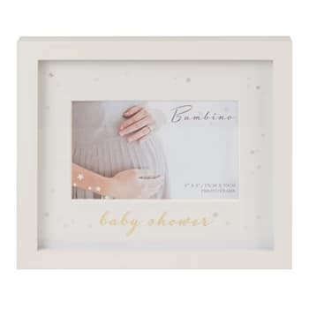 6" x 4" - Bambino Baby Shower Frame