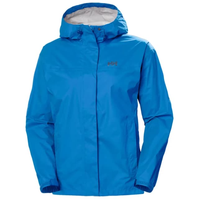 Helly Hansen Womens waterproof jacket Helly Hansen Loke Bleu Female L