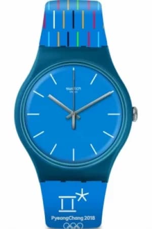 Swatch Petits Batons Watch SUOZ277