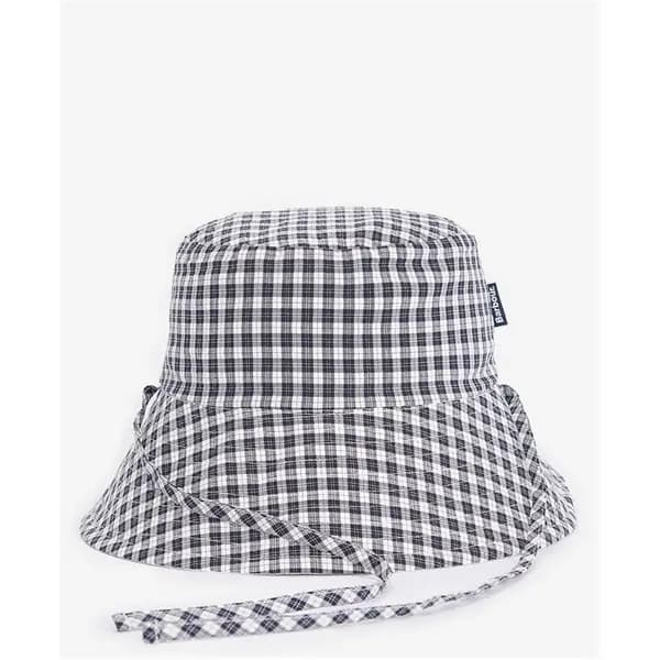 Barbour Kilburn Reversible Bucket Hat - White L
