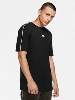 Nike Nsw Repeat T-Shirt - Black
