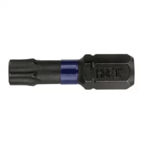 IRWIN Impact Pro Performance Screwdriver Bits TX30 25mm (Pack 2)