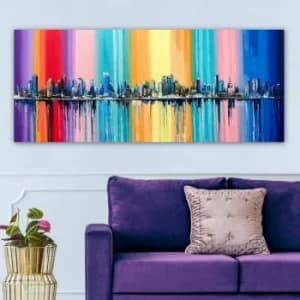 YTY516211399_50120 Multicolor Decorative Canvas Painting