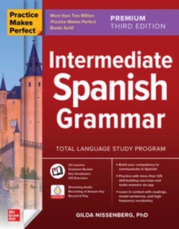 Intermediate Spanish Grammar. Paperback. By Gilda Nissenberg Books