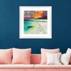 The Art Group Seilebost Framed Print MultiColoured