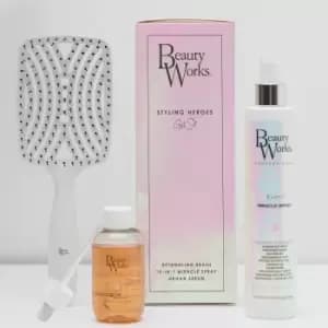 Beauty Works Styling Heros Gift Set (Worth £38.98)
