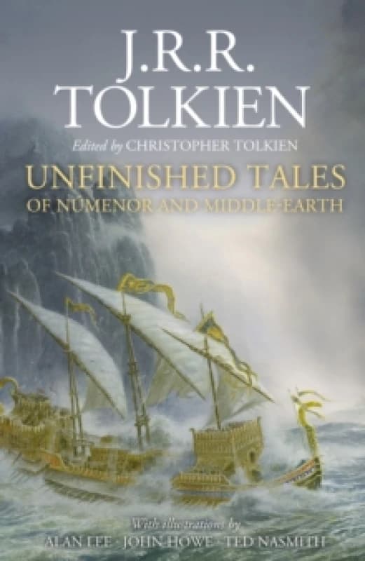 Unfinished Tales. Hardback. By J R R Tolkien Books