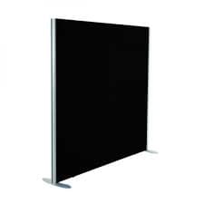 Jemini 1800x1200 Black Floor Standing Screen Including Feet KF74337