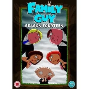 Family Guy Season 14 DVD