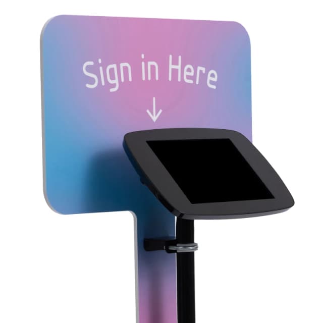 Bouncepad Original Floorstanding + Branding Board (inc USB Cable) Co