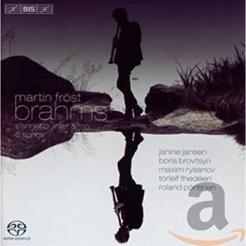Martin Fröst - Martin Frost: Brahms CD