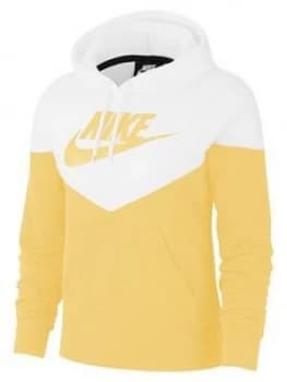 Nike Nsw Heritage Pullover Hoodie - Topaz Gold