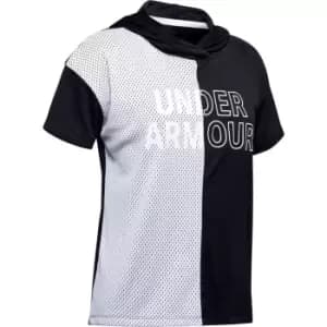 Under Armour Tech Graphic Short Sleeve Hoodie Junior Boys - Multi