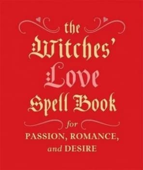 The Witches Love Spell Book by Cerridwen Greenleaf Hardback