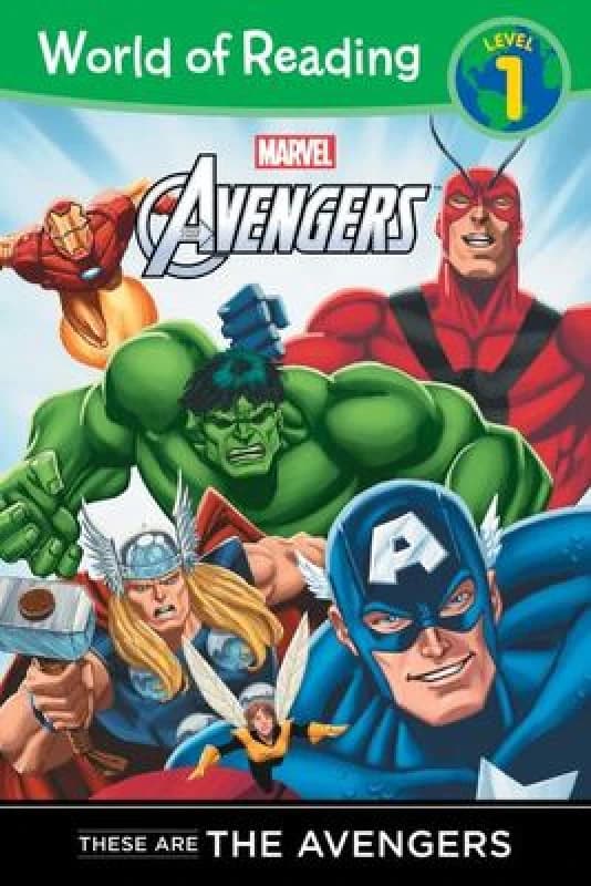 These Are the Avengers by Thomas Macri and Mike Norton and Hi-Fi Colour Design and Marvel Comics Group Book