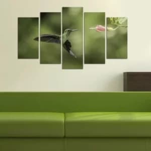 5M-53 Multicolor Decorative MDF Painting (5 Pieces)