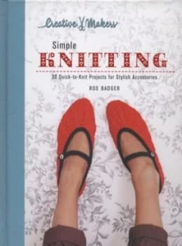 Simple Knitting by Ros Badger Hardback
