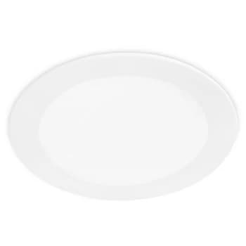 Forlight Easy Round 225mm Smart - LED Recessed Downlight White, IP54 15.5W 3000K