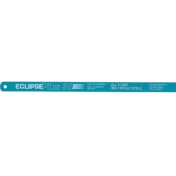 12'X1/2'X14TPI Plus 30 HS S Hacksaw Blade - Eclipse Blue