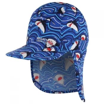 Regatta Kids Protect Cap - Nautical Blu