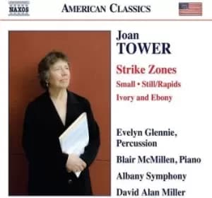 Joan Tower Strike Zones by Joan Tower CD Album