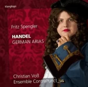 Handel German Arias by Georg Friedrich Handel CD Album