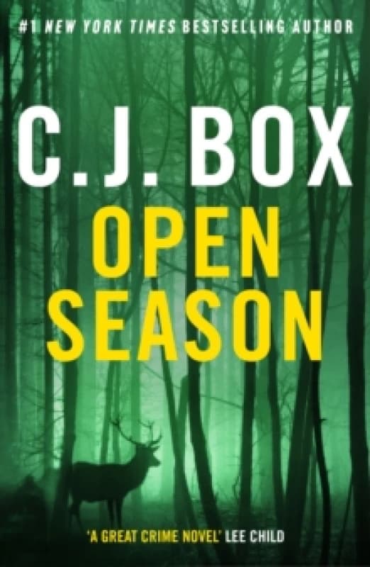 Open Season : The unmissable debut that launched the must-read series. Paperback / softback