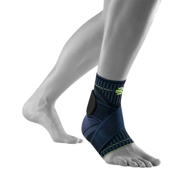 Right sports ankle guard Bauerfeind Noir Unisex M Droite
