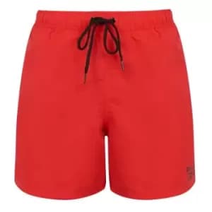 Reebok Yale Swim Shorts Mens - Red