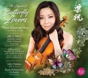 The Legend of the Butterfly Lovers by Yi-Jia Susanne Hou CD Album