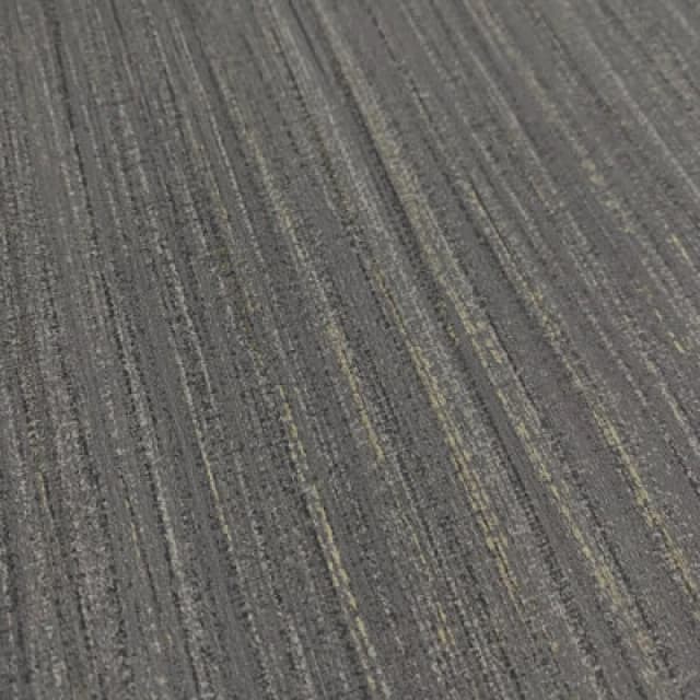 Muriva Alethia Texture Wallpaper - For Living Room, Bedroom, Fireplace - Textured Finish, Solid Colour Pattern, Black