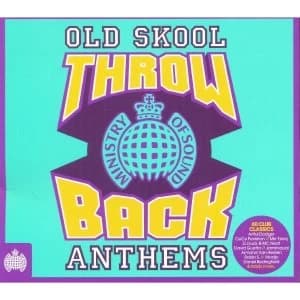 Throwback Old Skool Anthems CD